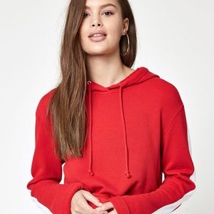 ✨CROPPED FRENCH TERRY HOODIE✨